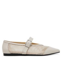 Baleriny Vagabond Shoemakers. Brązowe baleriny Vagabond Shoemakers, bez wzorów, bez obcasa. Za 339.99 zł.