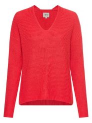Camel Active Sweter w kolorze czerwonym rozmiar: XL. Czerwone swetry Camel Active, xl, bez wzorów, z wełny, bez ramiączek. Za 204.95 zł.