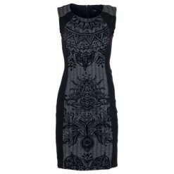 Desigual Sukienka Damska Corina S Czarny. Sukienki marki Desigual. W wyprzedaży za 314.00 zł.
