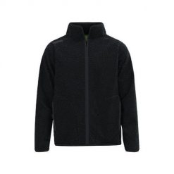 Poliesterowa bluza Erima TS. Czarne bluzy sportowe Erima, l, bez wzorów, z polaru, bez kaptura. Za 262.45 zł.