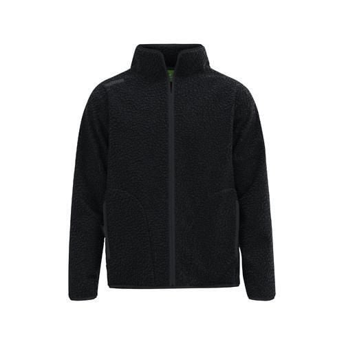 Poliesterowa bluza Erima TS. Czarne bluzy Erima, m, bez wzorów, z polaru, bez kaptura. Za 266.30 zł.