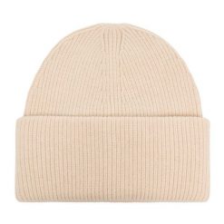 Czapka Nine West. Białe czapki Nine West, bez wzorów. Za 59.99 zł.