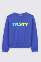 T-shirt z długim rękawem. T-shirty MOKIDA, bez wzorów, bez kołnierzyka, bez ramiączek. W wyprzedaży za 9.90 zł.