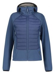 Icepeak Kurtka softshellowa "Delmont" w kolorze granatowym rozmiar: 46. Niebieskie kurtki sportowe Icepeak, m, bez wzorów, bez kaptura, outdoorowe. Za 243.45 zł.