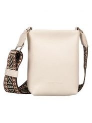 Tom Tailor Torebka "Palinal" w kolorze kremowym na telefon - 15 x 19 x 5 cm rozmiar: onesize. Brązowe torby na ramię Tom Tailor, bez wzorów, z materiału, przez ramię, bez dodatków. Za 65.99 zł.