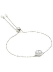 Swarovski Bransoletka Constella 5636266 Srebrny. Szare bransoletki SWAROVSKI, metalowe. Za 289.99 zł.