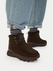 G-Star Raw Trzewiki CEO-YSH25D02-5 Brązowy. Brązowe botki G-Star, bez wzorów, ze skóry, bez obcasa, na płaskiej podeszwie, bez zapięcia. Za 329.99 zł.