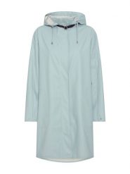 Ilse Jacobsen Kurtka przeciwdeszczowa w kolorze miętowym rozmiar: 42. Niebieskie kurtki sportowe Ilse Jacobsen, bez wzorów, bez kaptura, outdoorowe. Za 233.33 zł.