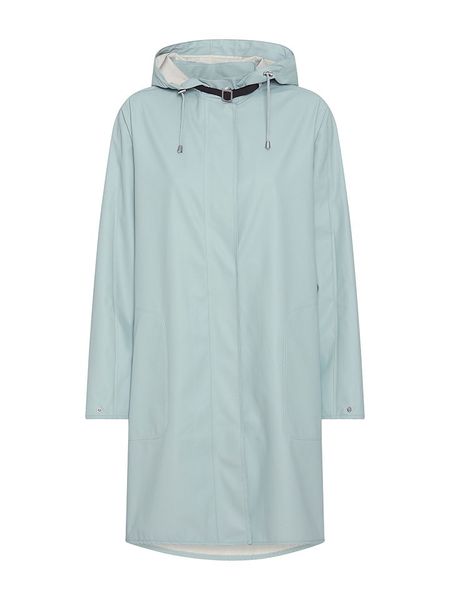 Ilse Jacobsen Kurtka przeciwdeszczowa w kolorze miętowym rozmiar: 42. Niebieskie kurtki sportowe Ilse Jacobsen, bez wzorów, bez kaptura, outdoorowe. Za 196.70 zł.