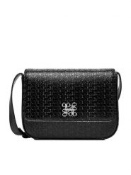 Nine West Torebka CEO-HAMPSHIRE-I-LDA8176 Czarny. Czarne torebki klasyczne Nine West, bez wzorów, z materiału, bez dodatków. Za 199.99 zł.