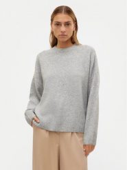 Vero Moda Sweter Boom 10320463 Szary Loose Fit. Szare swetry Vero Moda, xl, bez wzorów, z syntetyku, bez ramiączek. Za 99.99 zł.