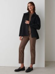 OPUS Kurtka koszulowa "Josia" w kolorze czarnym rozmiar: 40. Czarne kurtki Opus, bez wzorów, bez kaptura. Za 187.99 zł.