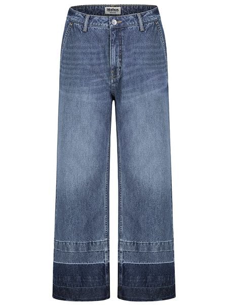 Sublevel Dżinsy - Comfort fit - w kolorze niebieskim rozmiar: M. Niebieskie jeansy Sublevel, m, z aplikacjami, z podwyższonym stanem. Za 139.95 zł.