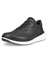 Ecco Skórzane sneakersy "Biom 2.2" w kolorze czarnym rozmiar: 40. Czarne trampki ecco, bez wzorów, bez zapięcia. Za 405.95 zł.