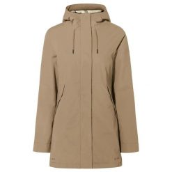 Płaszcz damski VAUDE Coreway. Brązowe płaszcze Vaude, na zimę, m, bez wzorów, z materiału, bez kaptura. Za 1,290.90 zł.