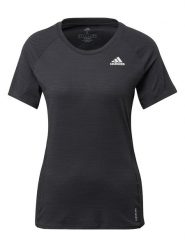 Adidas Koszulka sportowa w kolorze czarnym rozmiar: L. Czarne koszulki sportowe Adidas, bez wzorów, z materiału, bez ramiączek, outdoorowe. Za 92.42 zł.