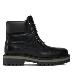 Trapery Lumberjack. Czarne trapery i śniegowce Lumberjack. Za 529.99 zł.
