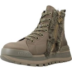 Kapcie LIU-JO AMAZING 21 Zielony. Zielone obuwie domowe Liu Jo, bez wzorów, z syntetyku, bez zapięcia. Za 538.99 zł.