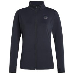 Bluza outdoorowa zapinana na zamek damska PROTEST PRTPEEPAL. Czarne bluzy Protest, l, bez wzorów, z elastanu, bez kaptura. Za 319.99 zł.