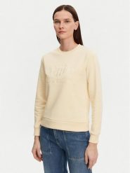 Gant Bluza Tonal Archive Shield 4200663 Beżowy Regular Fit. Brązowe bluzy GANT, m, bez wzorów, z bawełny, bez kaptura. Za 299.99 zł.