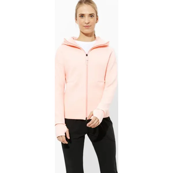 Adidas Bluza Zne Hoodie 2 , różowy, rozmiar L. Czerwone bluzy Adidas, l, bez wzorów, z bawełny, bez kaptura. W wyprzedaży za 279.99 zł.