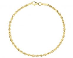 Złota bransoletka - kordel. Żółte bransoletki Apart, złote. Za 2,139.00 zł.