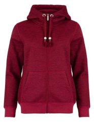 Roadsign Bluza w kolorze czerwonym rozmiar: S. Czerwone bluzy Roadsign, s, bez wzorów, bez kaptura. Za 104.99 zł.