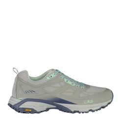Buty sportowe damskie CMP HAPSU do nordic walking oddychające lekkie Vibram. Szare obuwie sportowe CMP, bez zapięcia. Za 399.99 zł.