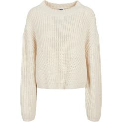 Oversizowa Bluza Damska Z Szerokimi Rękawami. Brązowe bluzy Urban Classics, xl, bez wzorów, bez kaptura. Za 147.99 zł.