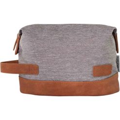 Kosmetyczka Travison brązowa 28 x 8 x 19 cm. Brązowe kufry i kosmetyczki Erima, bez wzorów, z materiału, bez dodatków. Za 135.99 zł.
