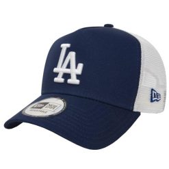 Czapka Trucker New Era MLB Los Angeles Dodgers. Białe czapki New Era, bez wzorów. Za 119.99 zł.