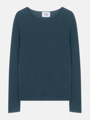 AUTHENTIC CASHMERE Kaszmirowy sweter "Epéna" w kolorze niebieskim rozmiar: XL. Niebieskie swetry AUTHENTIC CASHMERE, xl, bez wzorów, z kaszmiru, bez ramiączek. Za 342.60 zł.