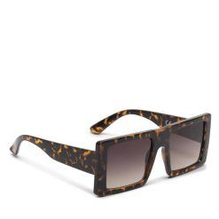 Okulary przeciwsłoneczne Jenny Fairy. Brązowe torebki klasyczne Jenny Fairy, bez wzorów, bez dodatków. Za 49.99 zł.