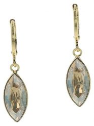 Otazu Pozłacane kolczyki z kryształami Swarovski rozmiar: onesize. Żółte kolczyki Otazu, z kryształem, pozłacane. Za 210.81 zł.