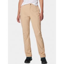 Spodnie turystyczne damskie Columbia Summit Valley II. Brązowe spodnie sportowe Columbia, na lato, xs, bez wzorów, trekkingowe. Za 399.00 zł.