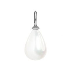 Zawieszka Pearls posrebrzana 1 cm. Kolczyki Lilou, z perłą, posrebrzane. Za 89.00 zł.