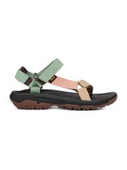 Teva Sandały trekkingowe "Hurricane XLT2" ze wzorem rozmiar: 36. Sandały Teva, bez wzorów, z otwartym noskiem, bez obcasa, na płaskiej podeszwie, bez zapięcia. Za 243.27 zł.