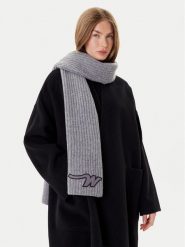 Weekend Max Mara Szalik Bardies 2525746035 Szary. Szare rękawiczki Weekend Max Mara, bez wzorów, z materiału. Za 619.99 zł.