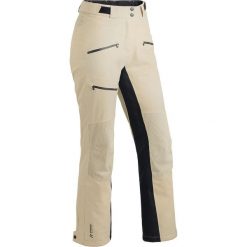 Spodnie narciarskie dla kobiet Maier Sports Whiteglam. Białe spodnie narciarskie Maier Sports, s, bez wzorów, z materiału, narciarskie. Za 1,064.50 zł.