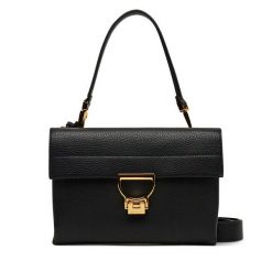 Torebka Coccinelle. Czarne torebki klasyczne Coccinelle, bez wzorów, bez dodatków. Za 1,289.00 zł.