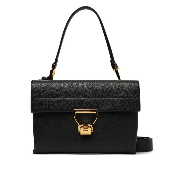 Torebka Coccinelle. Czarne torebki klasyczne Coccinelle, bez wzorów, bez dodatków. Za 1,289.00 zł.