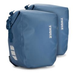 THULE Shield Pannier Small torba na bagażnik niebieska. Niebieskie torby na ramię THULE, bez wzorów, z materiału, na ramię, bez dodatków. Za 431.55 zł.