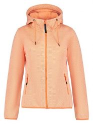 Icepeak Kurtka polarowa "Adrian" w kolorze pomarańczowym rozmiar: M. Pomarańczowe swetry Icepeak, m, bez wzorów, z materiału, bez ramiączek. Za 100.99 zł.