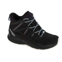 Buty trekkingowe damskie, Bravada Edge 2 Thermo Demi WP. Czarne trekkingi Merrell, z gumy. Za 499.99 zł.