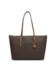MICHAEL Michael Kors Torebka 30T6GQNT9B Brązowy. Brązowe shopper MICHAEL Michael Kors, bez wzorów, ze skóry, bez dodatków. Za 1,239.00 zł.
