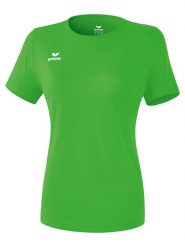Erima Koszulka sportowa "Teamsport" w kolorze zielonym rozmiar: 48. Zielone koszulki sportowe Erima, bez wzorów, z materiału, bez ramiączek, outdoorowe. Za 52.45 zł.