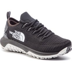 Trekkingi THE NORTH FACE - Truxel T93WZECA5 Tnf Black/Micro Chip Grey. Czarne trekkingi The North Face, z materiału, outdoorowe. W wyprzedaży za 389.00 zł.