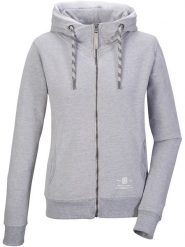 Killtec Bluza w kolorze szarym rozmiar: 38. Szare bluzy Killtec, bez wzorów, bez kaptura. Za 178.95 zł.