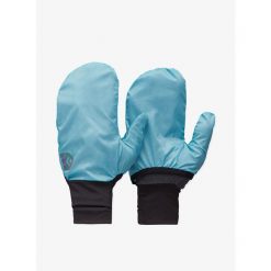Rękawiczki Black Diamond Deploy Wind Hood Gloves. Zielone rękawiczki Black Diamond, bez wzorów, sportowe. Za 129.99 zł.