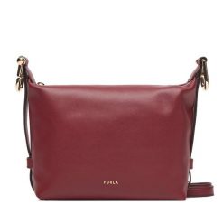 Torebka Furla. Czerwone torebki klasyczne Furla, bez wzorów, bez dodatków. Za 1,199.00 zł.